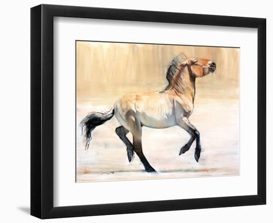 Equus (Przewalski), 2014-Mark Adlington-Framed Premium Giclee Print