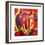 Equus reborn, 2009-Patricia Brintle-Framed Giclee Print