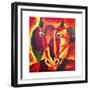 Equus reborn, 2009-Patricia Brintle-Framed Giclee Print