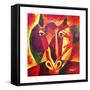 Equus reborn, 2009-Patricia Brintle-Framed Stretched Canvas