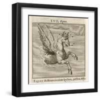 Equus the Horse-Gaius Julius Hyginus-Framed Art Print