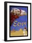 Eqypt Camel-null-Framed Premium Giclee Print