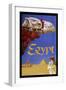 Eqypt Camel-null-Framed Premium Giclee Print