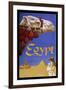 Eqypt Camel-null-Framed Giclee Print