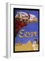 Eqypt Camel-null-Framed Giclee Print