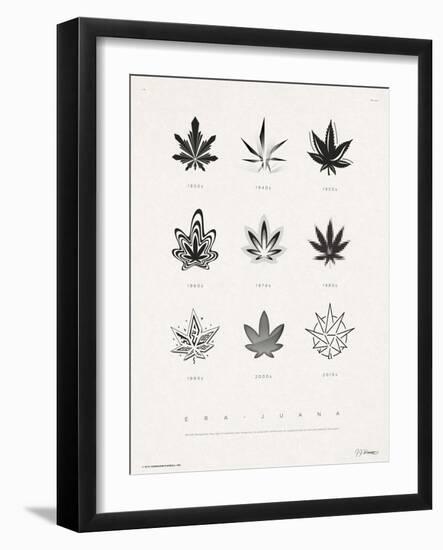 Era-Juana-JJ Brando-Framed Art Print