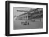 ERA of Earl Howe and Alta of CK Mortimer competing in the Brighton Speed Trials, 1938-Bill Brunell-Framed Photographic Print