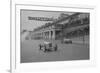 ERA of Earl Howe and Alta of CK Mortimer competing in the Brighton Speed Trials, 1938-Bill Brunell-Framed Photographic Print