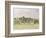 Eragny Evening, 1890-Camille Pissarro-Framed Giclee Print