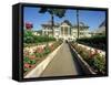 Eram Garden, Shiraz, Iran, Middle East-Harding Robert-Framed Stretched Canvas