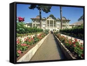 Eram Garden, Shiraz, Iran, Middle East-Harding Robert-Framed Stretched Canvas