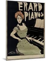 Erard Pianos-null-Mounted Giclee Print
