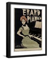 Erard Pianos-null-Framed Giclee Print