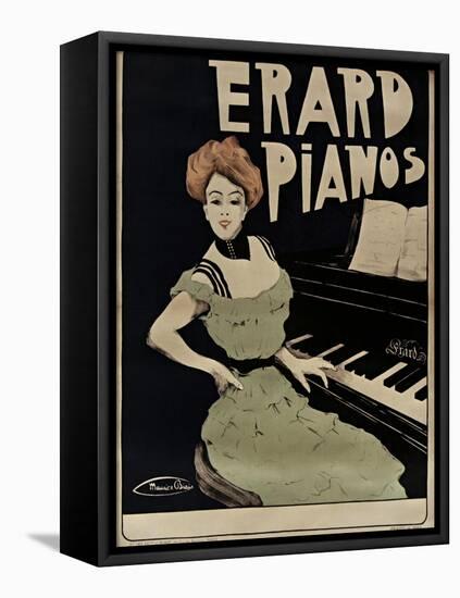 Erard Pianos-null-Framed Stretched Canvas