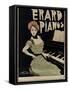 Erard Pianos-null-Framed Stretched Canvas