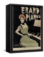 Erard Pianos-null-Framed Stretched Canvas