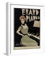 Erard Pianos-null-Framed Premium Giclee Print
