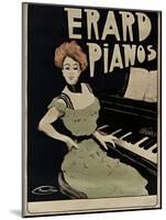 Erard Pianos-null-Mounted Premium Giclee Print