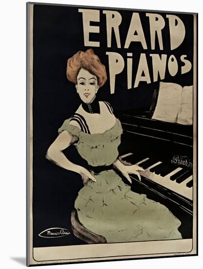 Erard Pianos-null-Mounted Premium Giclee Print