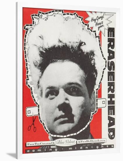 Eraserhead-null-Framed Art Print