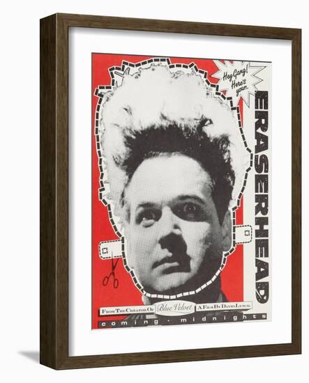 Eraserhead-null-Framed Art Print