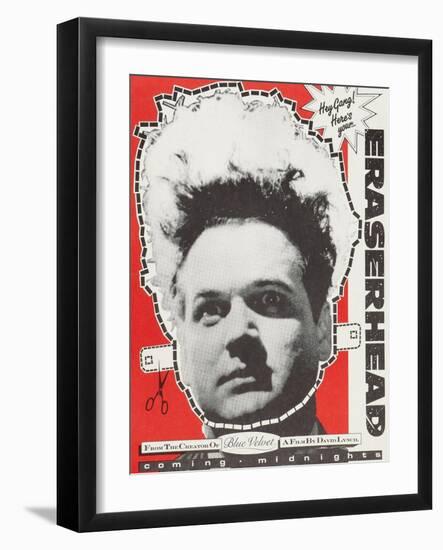 Eraserhead-null-Framed Art Print