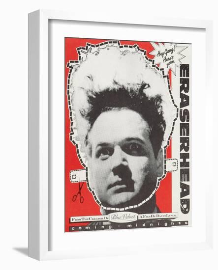 Eraserhead-null-Framed Art Print