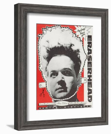 Eraserhead-null-Framed Art Print