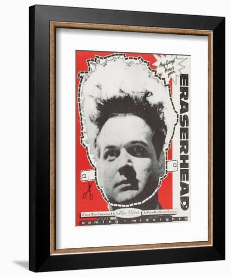 Eraserhead-null-Framed Art Print