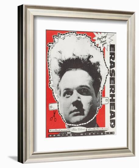 Eraserhead-null-Framed Art Print