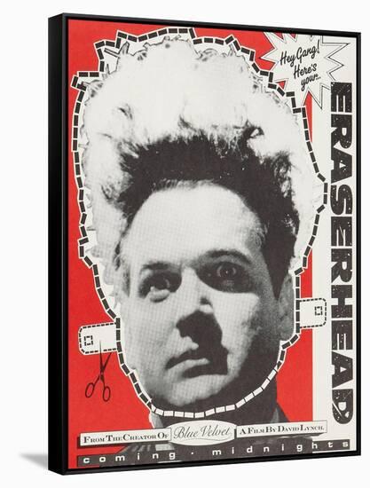 Eraserhead-null-Framed Stretched Canvas