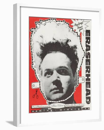 Eraserhead-null-Framed Art Print