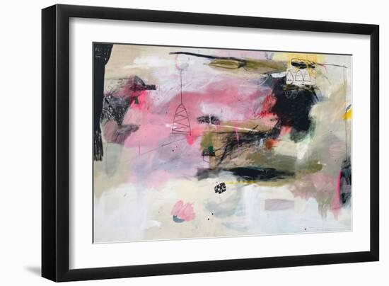 Erasing The Story-Danielle Lauzon-Framed Art Print