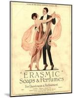 Erasmic Soap Perfume, Evening-Dress Dancing, UK, 1920-null-Mounted Giclee Print