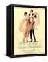 Erasmic Soap Perfume, Evening-Dress Dancing, UK, 1920-null-Framed Stretched Canvas