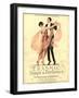 Erasmic Soap Perfume, Evening-Dress Dancing, UK, 1920-null-Framed Premium Giclee Print