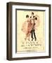 Erasmic Soap Perfume, Evening-Dress Dancing, UK, 1920-null-Framed Giclee Print