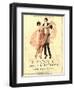 Erasmic Soap Perfume, Evening-Dress Dancing, UK, 1920-null-Framed Giclee Print