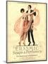 Erasmic Soap Perfume, Evening-Dress Dancing, UK, 1920-null-Mounted Giclee Print