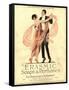 Erasmic Soap Perfume, Evening-Dress Dancing, UK, 1920-null-Framed Stretched Canvas