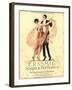 Erasmic Soap Perfume, Evening-Dress Dancing, UK, 1920-null-Framed Giclee Print