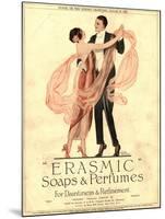 Erasmic Soap Perfume, Evening-Dress Dancing, UK, 1920-null-Mounted Giclee Print