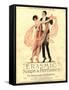 Erasmic Soap Perfume, Evening-Dress Dancing, UK, 1920-null-Framed Stretched Canvas