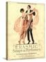 Erasmic Soap Perfume, Evening-Dress Dancing, UK, 1920-null-Stretched Canvas