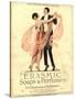 Erasmic Soap Perfume, Evening-Dress Dancing, UK, 1920-null-Stretched Canvas