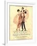 Erasmic Soap Perfume, Evening-Dress Dancing, UK, 1920-null-Framed Giclee Print