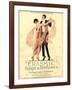 Erasmic Soap Perfume, Evening-Dress Dancing, UK, 1920-null-Framed Giclee Print