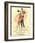 Erasmic Soap Perfume, Evening-Dress Dancing, UK, 1920-null-Framed Giclee Print