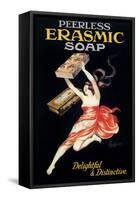 Erasmic-null-Framed Stretched Canvas