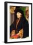 Erasmus, 1523-Hans Holbein the Younger-Framed Giclee Print